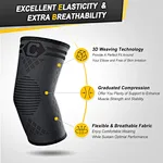 Elbow support brace