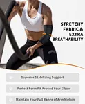 Elbow support for tennis elbow