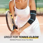 Elbow support brace