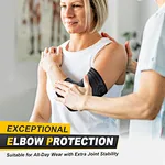 Elbow support brace