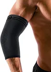 elbow compression sleeves can boost your blood circulation significantly and relieve symptoms of joint inflammation, tendonitis, tennis elbow, golf elbow, and other kinds of elbow pain.